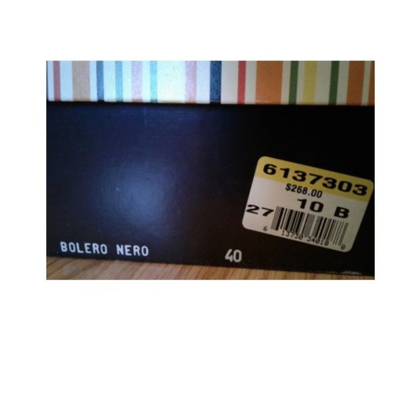 Bravo Browns🌸Black Leather Boots Size 10B or 40 - Picture 10 of 10